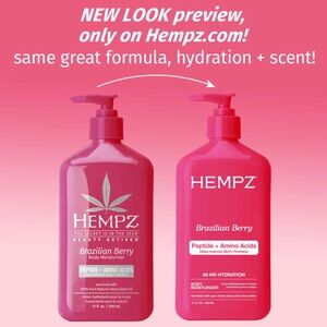 🆕 Beauty Actives Brazilian Berry Body Moisturizer with Peptides + Amino Acids